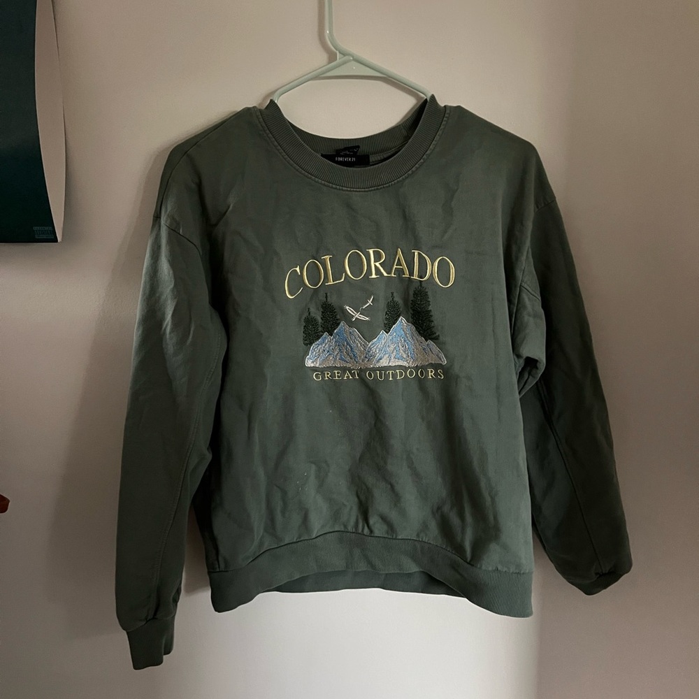 colorado crew neck